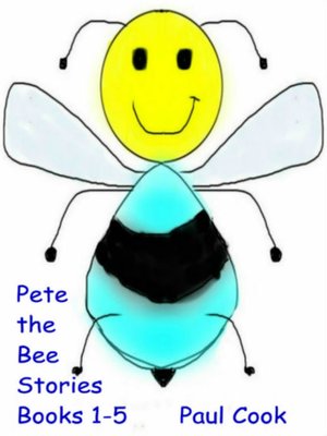 cover image of Pete the Bee Books 1-5